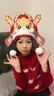 澳颜莱马年新年元旦春节马头帽子儿童手工diy幼儿园头饰材料包表演道具 马年DIY帽子-状元红帽 晒单实拍图