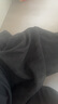 MMOPTOP潮牌灯芯绒裤子男春夏季日系复古宽松垂感直筒休闲裤8302米白XL 实拍图