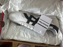 Onitsuka Tiger鬼塚虎RUNSPARK春夏男女情侣款时尚休闲鞋小白鞋 白色/黑色 40.5 实拍图
