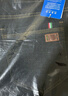真维斯（JEANSWEST）牛仔裤男冬季加绒裤保暖弹力直筒加厚休闲男长裤子男黑色加绒34 实拍图