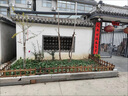 花园菜园防腐木栅栏护栏栏杆围栏小篱笆栏栅围挡花坛围墙户外室外 碳化100x20x35厚约13mm 实拍图