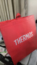 膳魔师（THERMOS）保温壶户外露营便携大容量不锈钢保温瓶旅行水壶暖壶FFW-1000 珊瑚粉 1000ml 配背带 实拍图