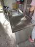 法耐（FANAI） 加厚304不锈钢一体水槽柜商用厨房洗菜盆洗手池洗碗池一体盆 【耐用右单槽】长120宽60高80 实拍图