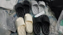 百慕倾臣买一送一拖鞋女夏季室内家居浴室洗澡防滑情侣一对按摩凉拖鞋男士 白色+黑色 38-39 +42-43 实拍图