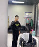 举风怪兽实验室柳叶弯刀牛仔裤男款胖子大码腿粗屁股大直筒微喇叭裤子 黑色（升级款） 【高品质】 4XL 建议180-200斤收藏加购优先 实拍图