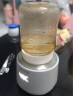 七彩叮当无线便携式调奶器杯保恒温热水壶婴儿温泡奶外带分体式冲奶神器 双层不锈钢快充 350ml 实拍图