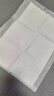 蒂乐婴儿隔尿垫一次性防水透气护理垫新生儿宝宝尿片垫屎纸不可洗 升级云柔款-46片（33*45cm） 实拍图
