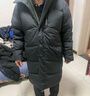 安踏三层速暖羽绒服丨三防中长款鸭绒外套女士冬季面包服收腰连帽上衣 实拍图