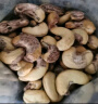 三只松鼠紫皮腰果仁带皮无添加每日坚果炒货干果休闲零食大颗粒 香酥炭烧腰果500g*1罐 实拍图