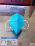 保为康 9600防尘口罩 耳戴式KN90口罩装修打磨防工业粉尘飞沫防雾霾pm2.5口罩（蓝色耳戴100只） 实拍图