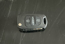 314°适用现代瑞纳悦动i30x35钥匙起亚K2K5狮跑汽车遥控器折叠钥匙外壳 现代瑞纳 加电池螺丝刀取销针 实拍图