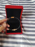中国黄金（CHINA GOLD）黄金手链款足金饕餮图腾手链刺青转运珠手饰手绳618生日礼物女生 饕餮图腾手链【黑绳-重版-玫瑰礼盒】约1.8g 实拍图
