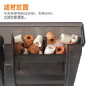 森森（SUNSUN）鱼缸过滤器壁挂式过滤泵水族箱乌龟缸三合一过滤设备 HBL-303 3W+升级豪华过滤套餐 实拍图