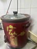 依立紫砂锅3L/4.8L/6.8L大容量炖保元汤电砂锅养生锅煮汤锅机械电炖锅 新款6.8升快炖/2小时可炖好/可慢 实拍图
