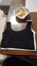 女童发育期文胸9-12岁女童小背心纯棉少女发育期初中小学生岁儿童吊带8-16岁小女孩内衣 白色+黑色 140 S 【体重40-60斤】 实拍图
