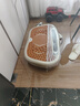 doop 甩脂机健身器材抖抖机家用懒人塑形足底按摩 W89 强效甩脂+指压按摩+音乐放松/金 实拍图