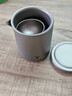 IKXO高端纯钛旅行茶具套装一壶二三五杯便携式双层快客杯户外随身茶具 一壶二杯(主人杯+茶杯x1) 实拍图