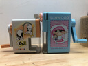 三木（SUNWOOD）卡通手摇削铅笔机/削笔机/削笔器/学生卷笔刀/转笔刀/铅笔刀 橙色 5128 实拍图