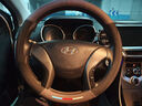 绅创汽车方向盘套冬天翻毛皮冬季保暖方向盘套超薄防汗防滑四季车把套 【圆形】现代悦动朗动领动瑞纳名图ix35i索纳塔 实拍图