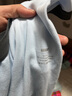 京东京造WARM-TECH舒暖+6°儿童保暖内衣冬季保暖裤秋衣秋裤 男童蓝色160 实拍图