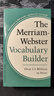Merriam Webster's Vocabulary 韦氏字根词典字典 英文原版 实拍图