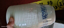 美丽雅一次性碗青花餐盒470ml*20只 食品级塑料野餐饭碗耐高温家用无盖 实拍图