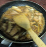 美的（Midea） 煎锅 平底锅 麦饭石色 平底锅 不粘锅牛排锅 煎饼锅家用煎蛋锅 【明火电磁炉用】香槟金 | 24cm 实拍图