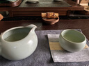 东道汝窑河南非遗 公道杯分茶器汝瓷陶瓷配件功夫茶具礼盒装 福缘茶海 【2022寅虎款】天青色230ML 实拍图