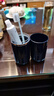 易旅旅行洗漱套装 牙膏牙刷洗漱杯牙刷杯出差便携收纳盒  轻奢4件套 实拍图