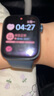 Apple/苹果 Watch Series 9 智能手表GPS款45毫米午夜色铝金属表壳 午夜色运动型表带S/M MR993CH/A 实拍图
