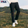 FILA 斐乐官方男士针织长裤基础简约健身运动直口裤 RD宝蓝-NV L 175/84A 实拍图
