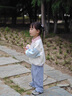 班喜迪女童卫衣春秋款2025新款洋气儿童长袖上衣宝宝翻领polo衫秋季童装 米色 90 实拍图