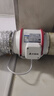 艾美特（AIRMATE） 换气扇管道风机斜流增压大吸力静音厨房油烟排风扇卫生间排气扇 6寸 DPT15-50A【420 风量】 实拍图