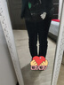 雪茜曼直筒牛仔裤女冬季加绒加厚烟管裤小个子高腰显瘦长裤加绒裤子女 实拍图
