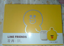 漫步者花再【LINE FRIENDS联名礼盒】Zero Air 无线蓝牙耳机 莎莉款 半入耳式耳机 蓝牙5.4 实拍图