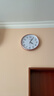 天王星天王星居家客厅挂钟简约时尚卧室时钟餐厅会议室现代大气家用钟表 10英寸玫瑰金（直径25.5厘米） 实拍图