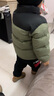 巴拉巴拉儿童羽绒服男童外套冬装宝宝童装加厚保暖亲子装208424107103 实拍图