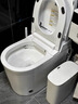 荣事达小户型58CM上市企业自动翻盖带过滤清洗烘干家用坐便器 小户型轻智能 250/300/350/400坑距下单备注 实拍图