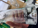 神瓶八玻（SPBB）白酒瓶玻璃空酒瓶一斤装瓶子专用玻璃酒器存储酒密封散装私人定制 1斤-冰山（3只装）金色私藏标 实拍图