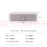 唯兰朵便携首饰盒防氧化耳钉耳环项链手镯手饰品单层可放抽屉生日礼物 实拍图