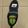 Skechers斯凯奇儿童运动鞋春秋女童魔术贴休闲鞋中大童轻质跑步鞋303601L 403723L海军蓝色/柠檬色/NVLM 32 实拍图