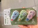 MASMARCU&晨光姆明联名款迷你修正带15M 小容量便携易收纳小型隐形涂改带可爱卡通改正带3支装 ACT54737 实拍图