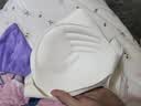 千雪樱内衣女小胸聚拢显大学生无痕收副乳防下垂固定杯薄款文胸罩调整型 白【1件】提拉聚拢升级 M 【建议70BC-75AB】 实拍图