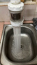 佰鹭诚厨房面盆水龙头过滤器净水器通用接头防溅头水嘴花洒自来水净化器 304不锈钢精密过滤器 实拍图