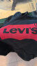 Levi's【情侣同款】李维斯连帽卫衣oversize落肩LOGO印花 黑色 19622-0005 M 实拍图