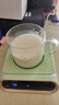 SOIP加热杯垫100℃可烧水恒温一体热牛奶神器带杯子恒温暖杯垫家用办公电热奶器宿舍养生壶迷你恒温杯 橄榄绿-165W加热提速230%-带杯子 0.1L 实拍图