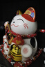 侑家良品 八方來财招财猫自动招手 收银家居摆件热门乔迁礼品 11寸大号 实拍图