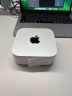 Apple/苹果AI/2024Mac miniM4(10+10核)24G 256G银色台式电脑主机Z1CF0003A 实拍图