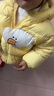 巴拉巴拉宝宝羽绒服男童外套女童秋冬装2025婴儿衣服动物造型209425107206 实拍图
