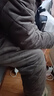 芬腾睡衣男三层加厚珊瑚绒夹棉家居服套装秋冬季男士加绒法兰绒 实拍图